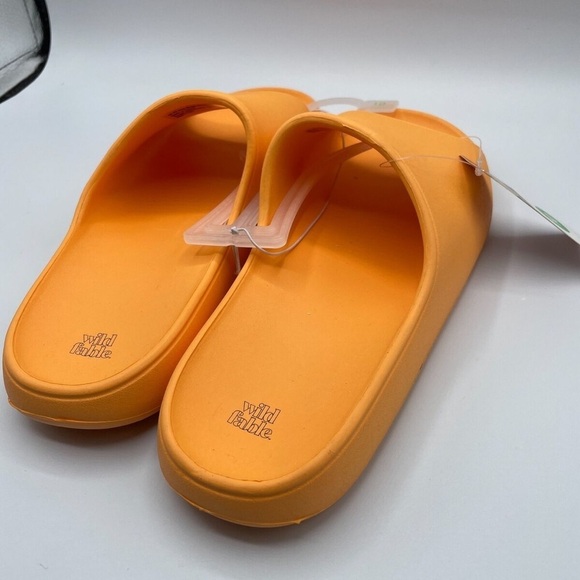 NWT Wild Fable Robbie Slide Sandals Size 10 - Picture 4 of 7